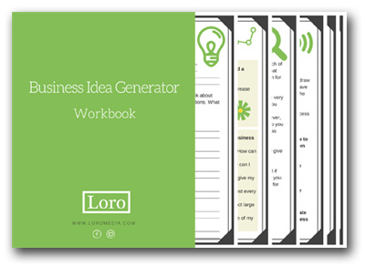 Business Idea Generator Workbook