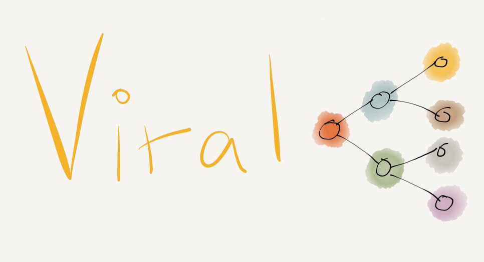 Viral Marketing (Drawing)