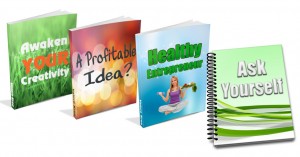 Business Startup Ideas mini course (covers)