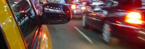 Traffic in New York City (Times Square)