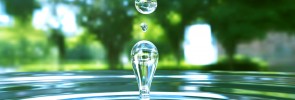 Special moment - Butterfly on a waterdrop