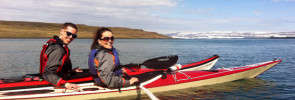 Creativity lesson from sea kayaking in Iceland