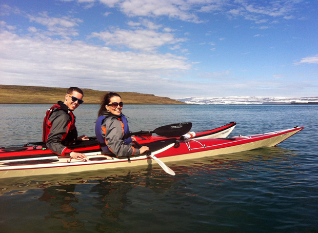 Creativity lesson from sea kayaking in Iceland