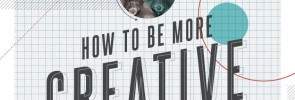 How to Be More Creative Infographic Header