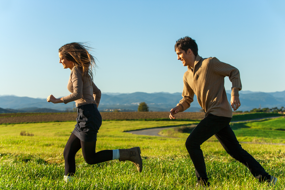 People playing