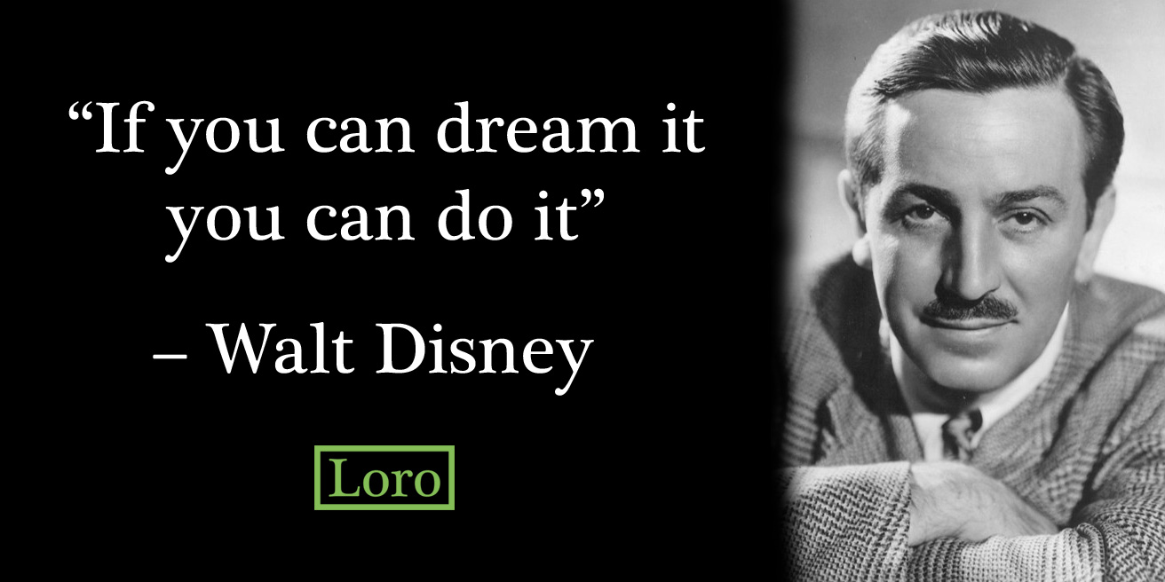 walt disney quotes about imagination