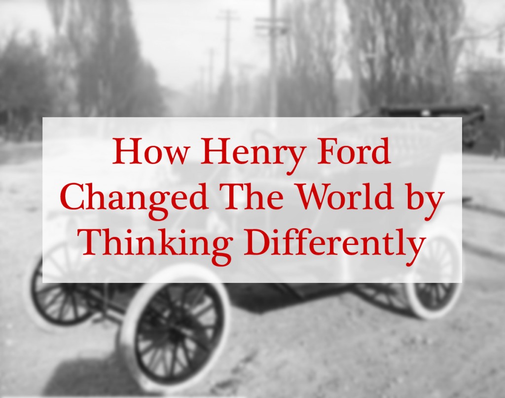 Ford Model T - Innovation in 1910