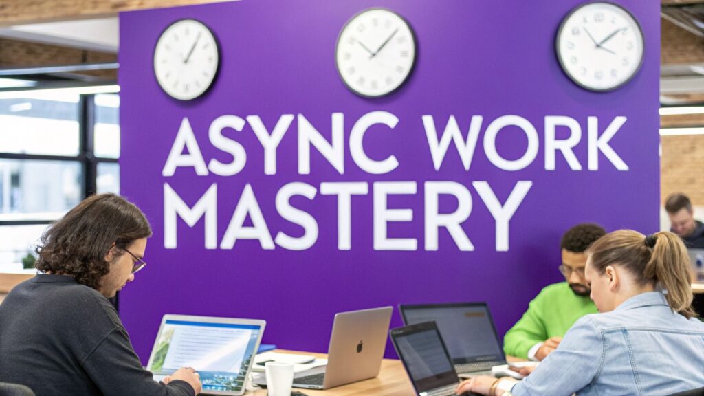 Async Work Mastery